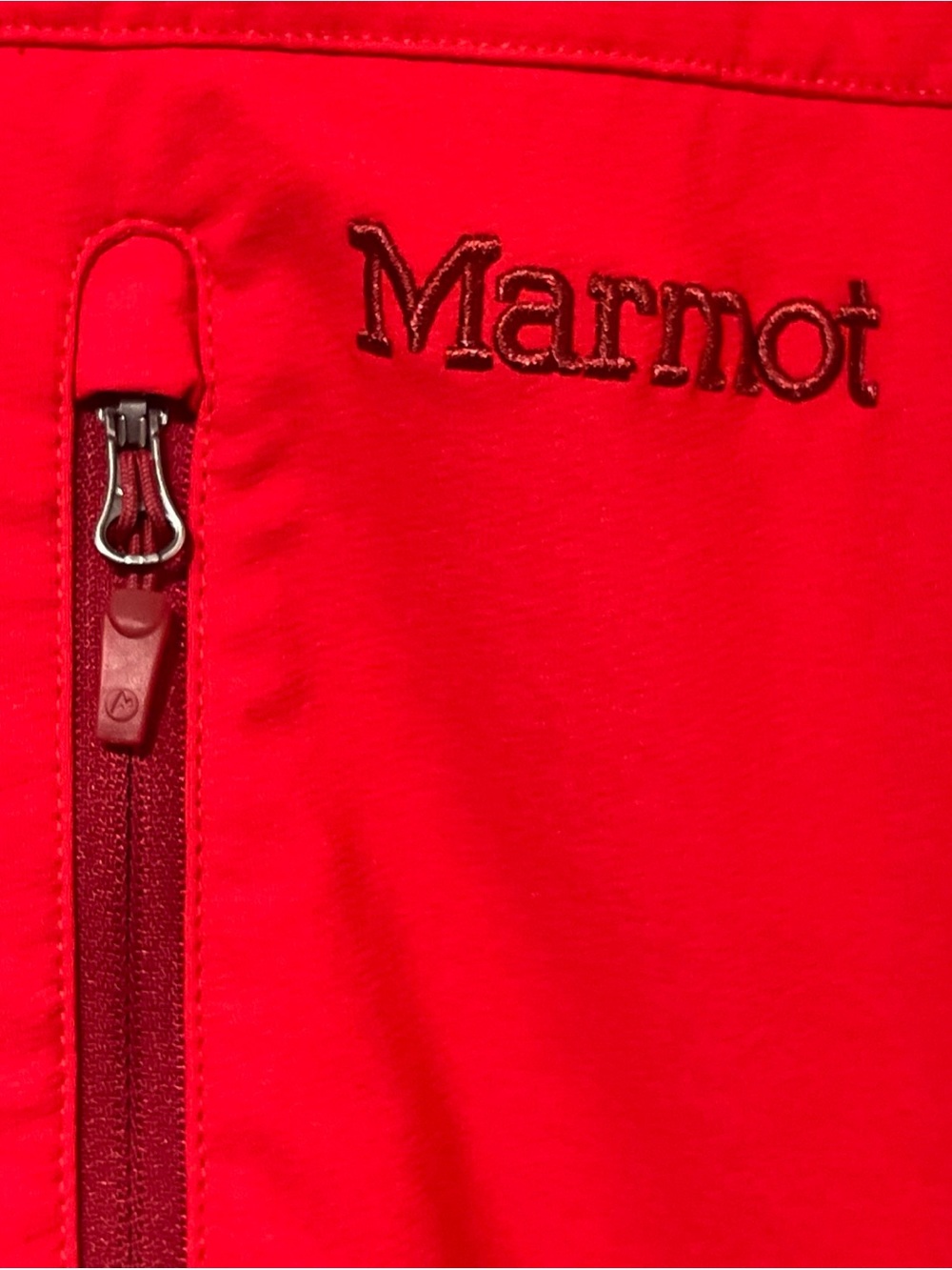 Men’s Red Marmot M3 Jacket, Size XXL Nice